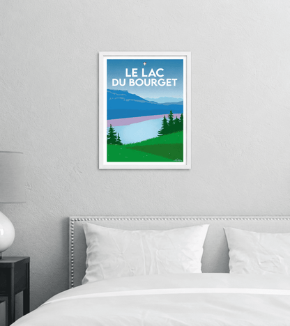 Cadre Blanc 40x50