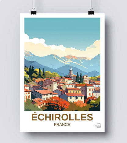 Affiche Echirolles