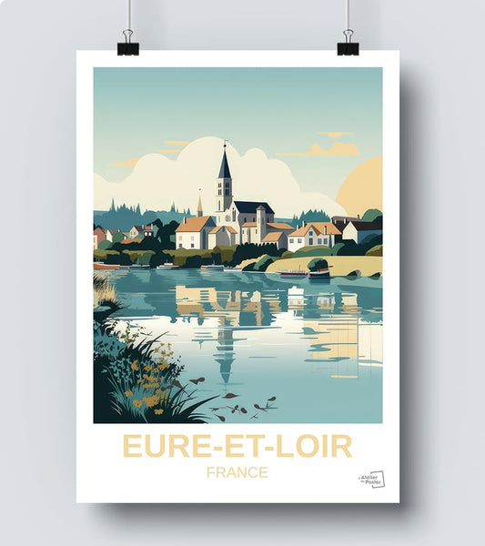 Affiche Département Eure et Loire