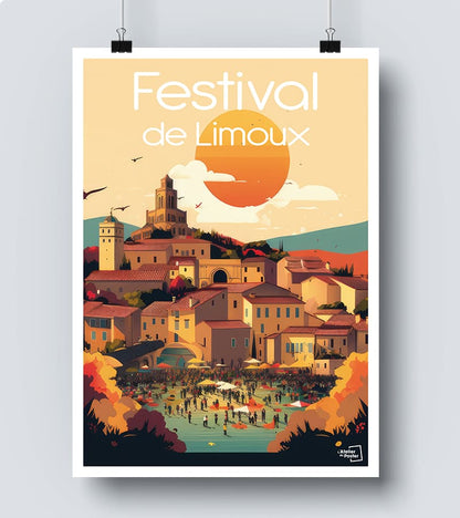 Affiche Festival de Limoux