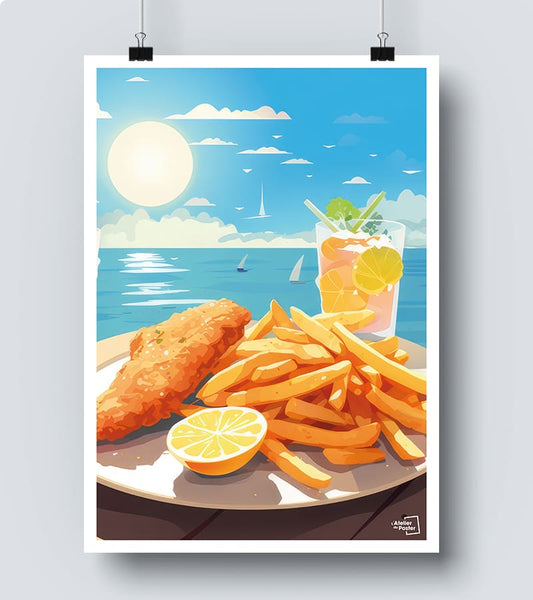 Affiche Fish and Chips