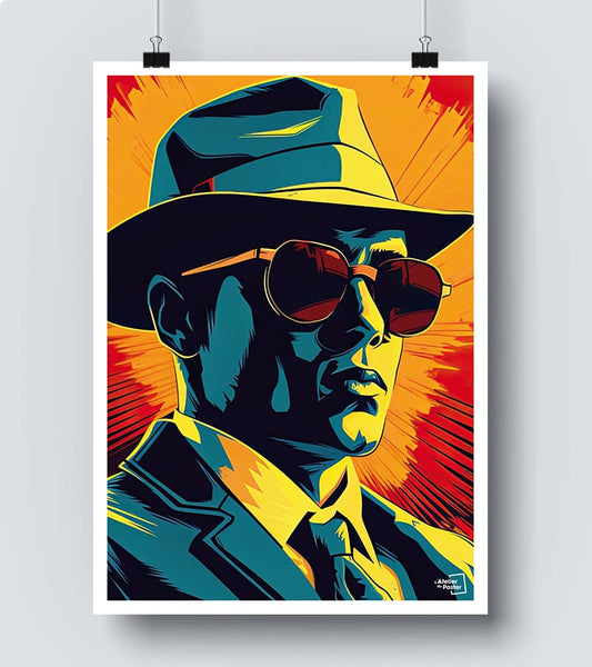 Affiche Gangster - Pop Art