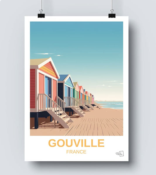 Affiche Gouville