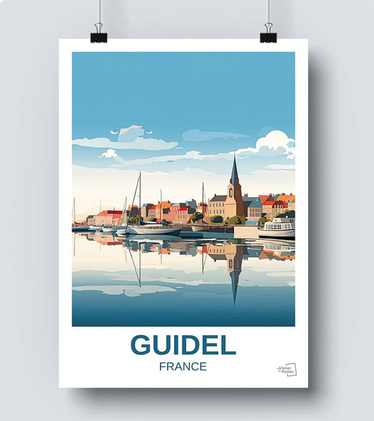 Affiche Guidel