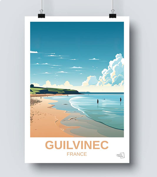 Affiche Guilvinec