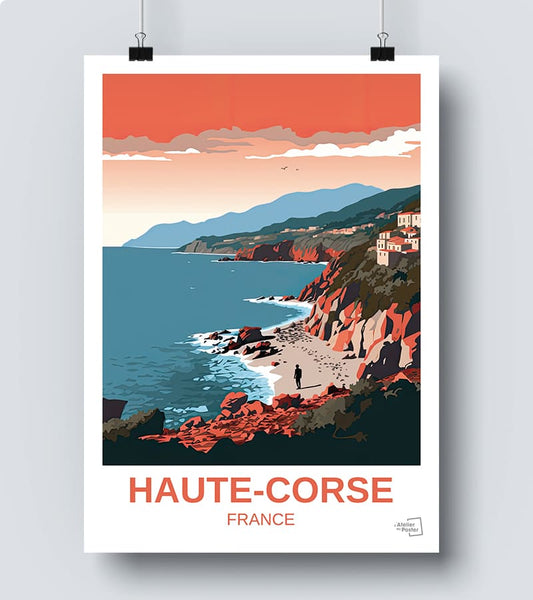 Affiche Haute Corse