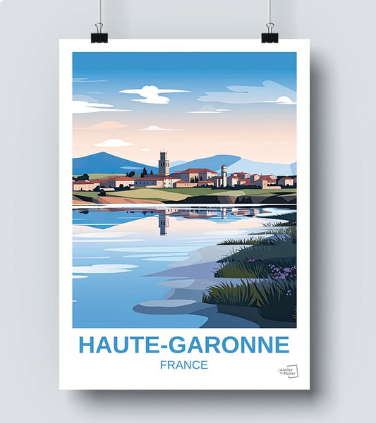 Affiche Département Haute Garonne