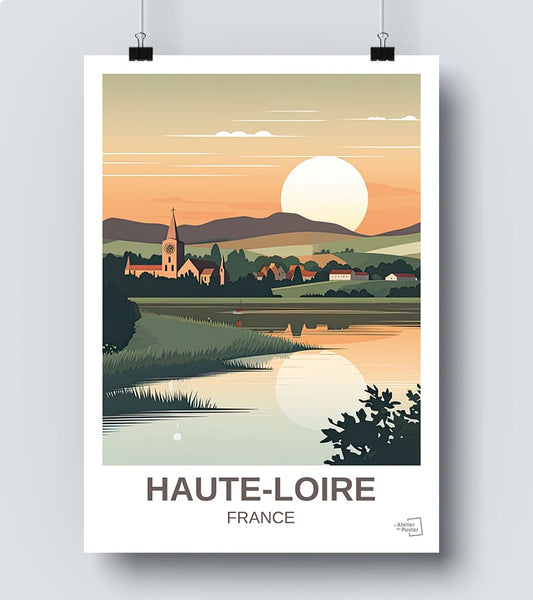 Affiche Haute-Loire