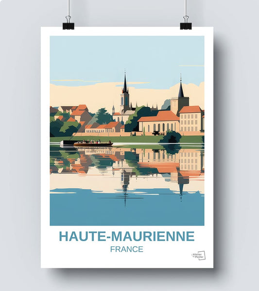 Affiche Haute-Maurienne