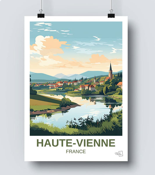 Affiche haute vienne