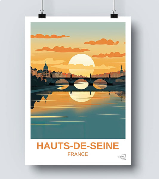 Affiche Hauts-de-Seine
