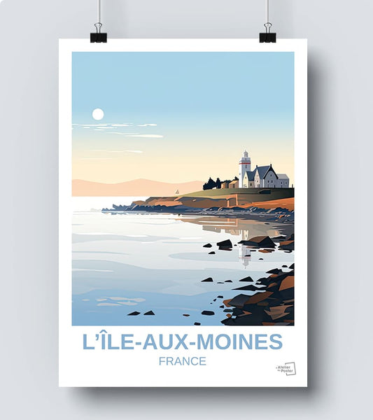 Affiche Île aux Moines