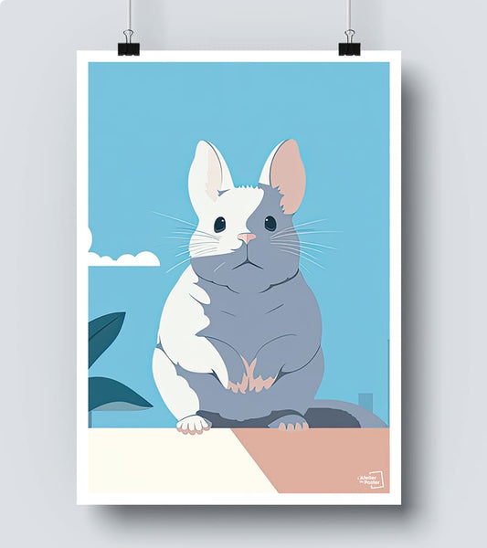 Affiche Chinchilla