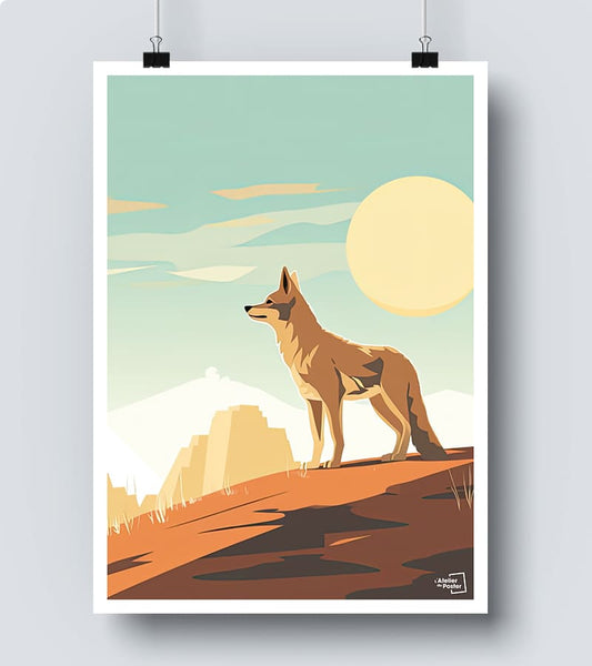 Affiche Coyote