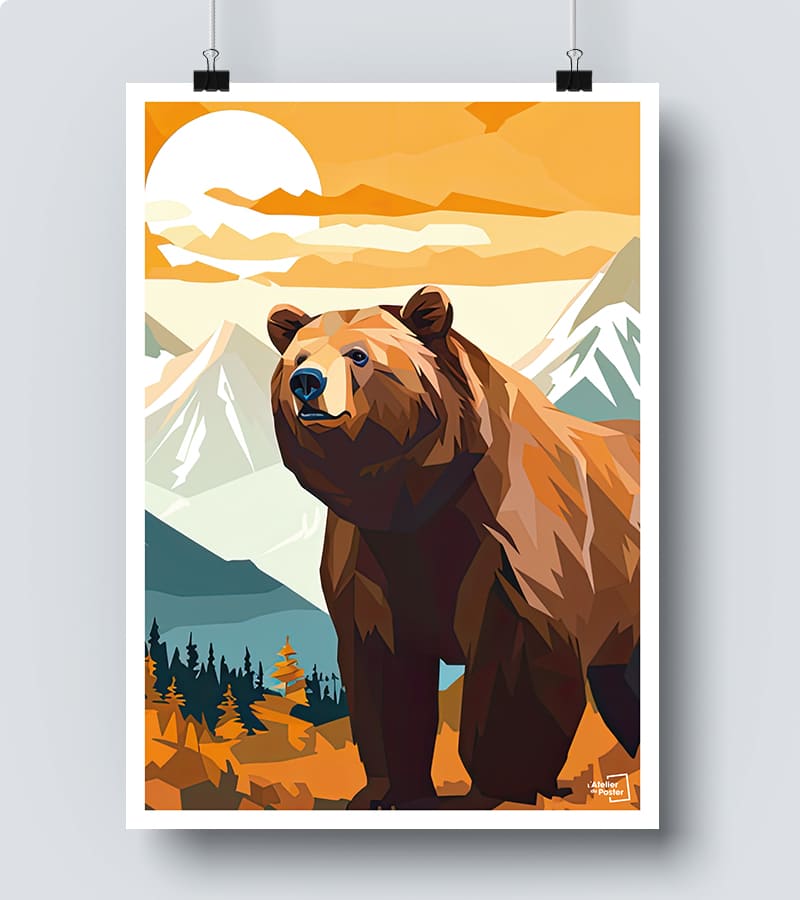 Affiche Grizzly