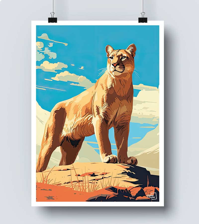 Affiche Puma