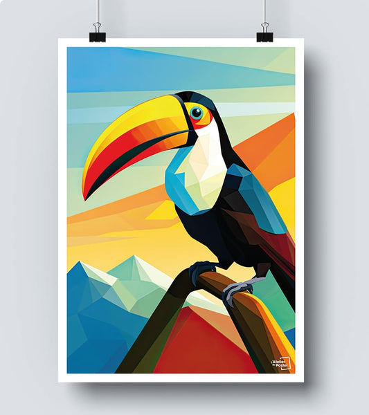 Affiche Toucan