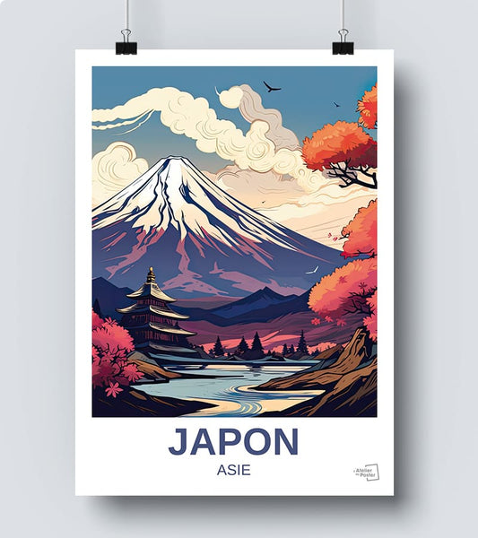 Affiche Japon 