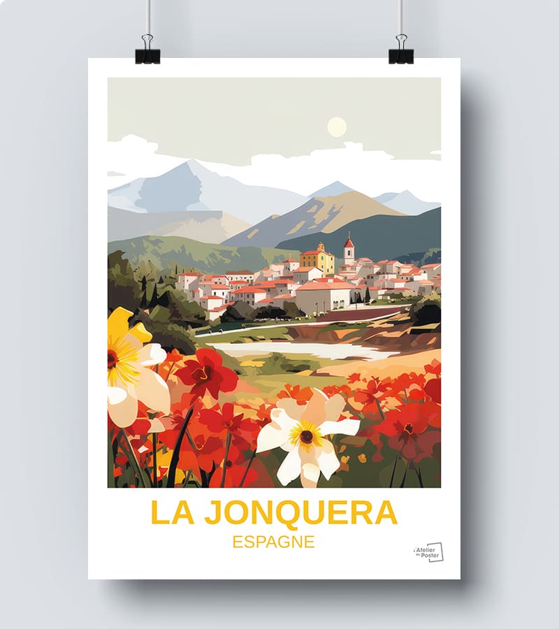 Affiche La Jonquera