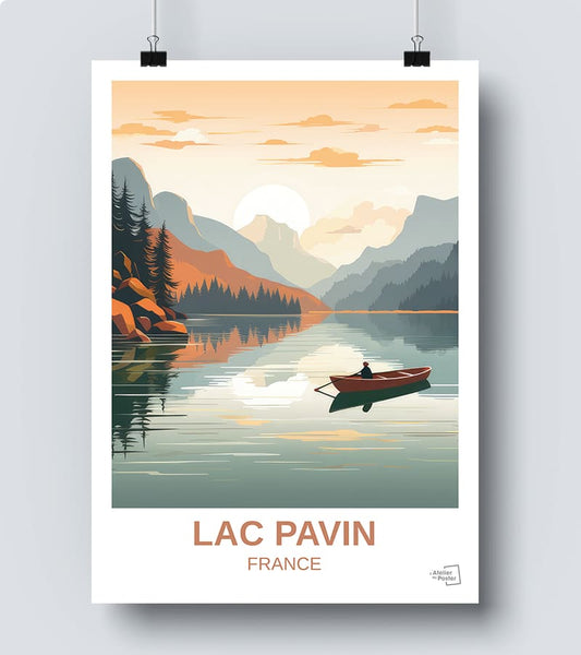 Affiche Lac Pavin