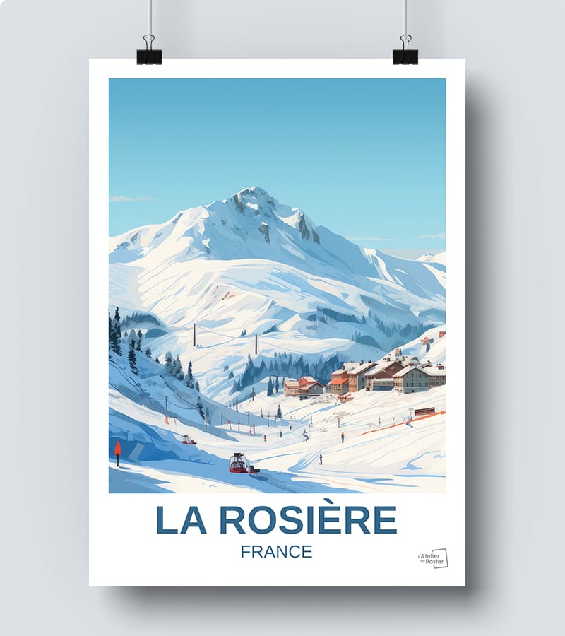 Affiche La Rosière