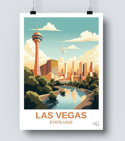 Affiche Las Vegas