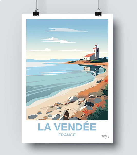 Affiche Département de La Vendée