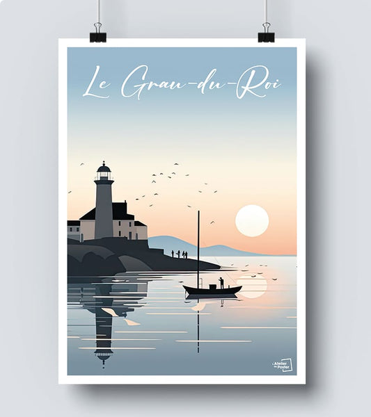 Affiche Le Grau-du-Roi