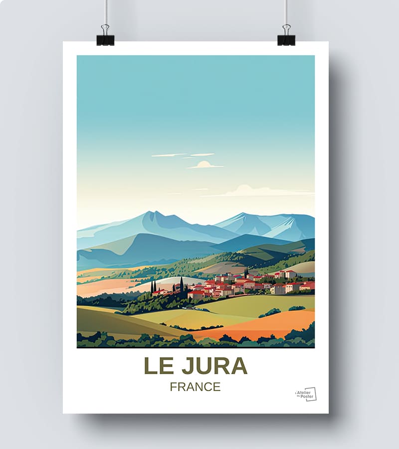 Affiche Département du Jura