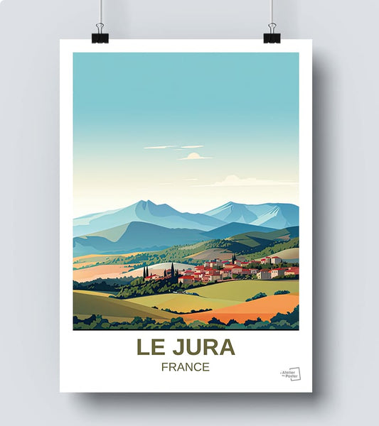 Affiche Département du Jura