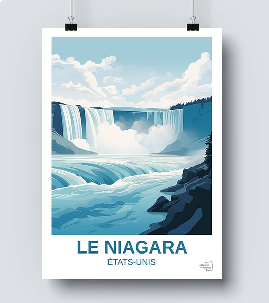 Affiche Le Niagara