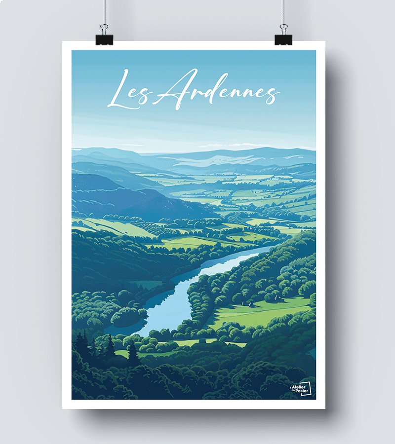 Affiches Les Ardennes