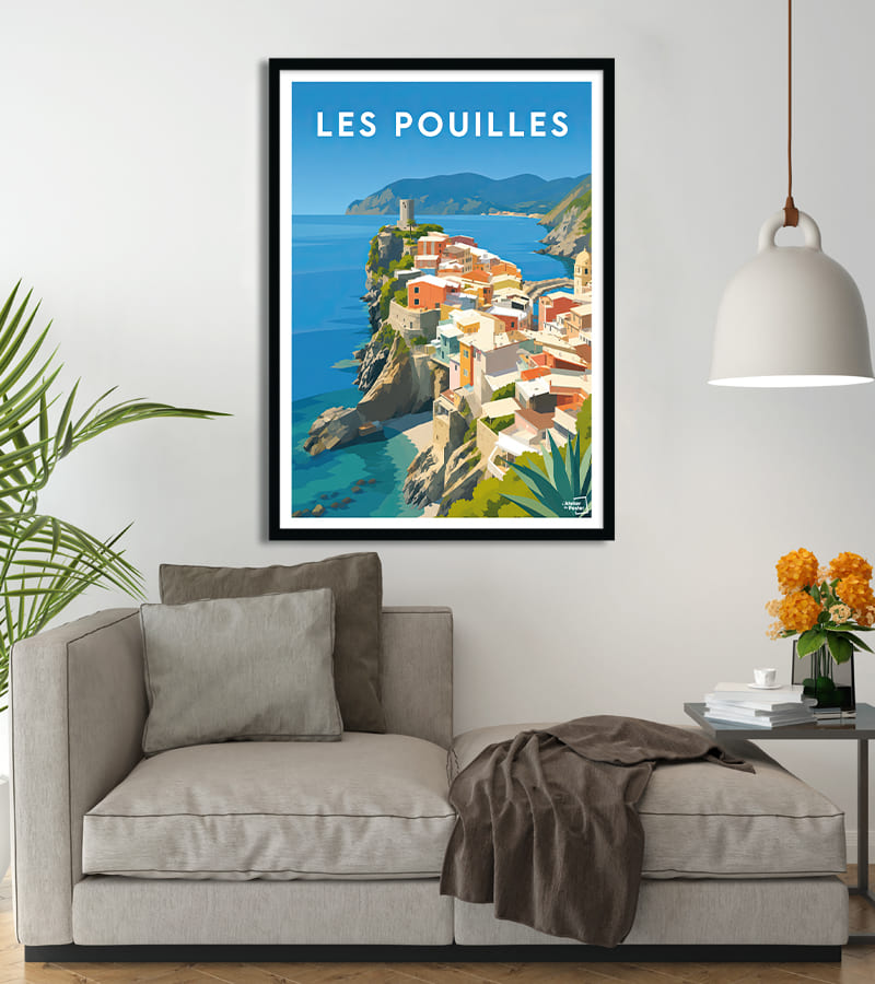 poster Les Pouilles