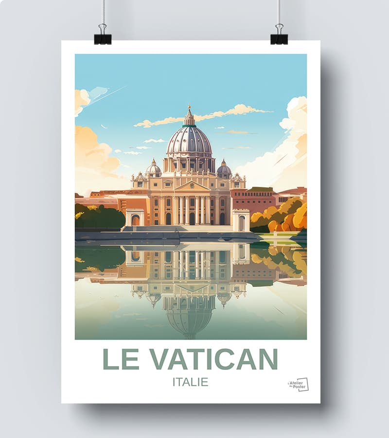 Affiche Le Vatican