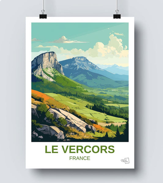 Affiche le Vercors