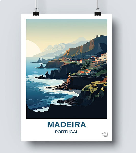 Affiche Madeira