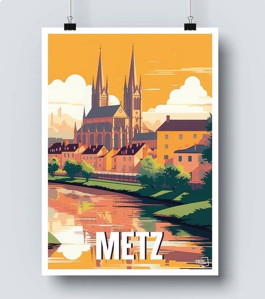 Affiche Metz