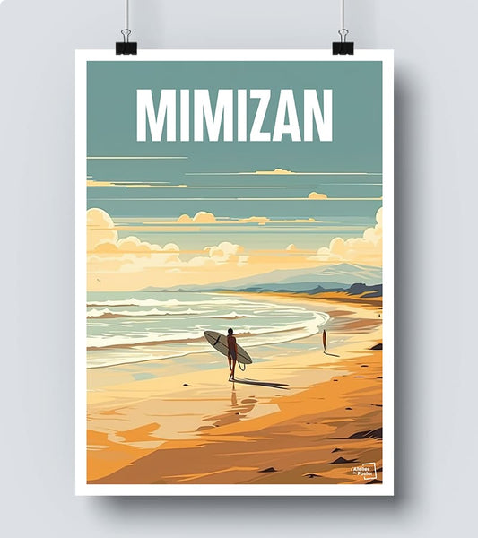 Affiche Mimizan