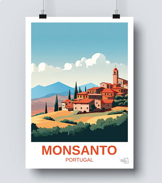 Affiche Monsanto