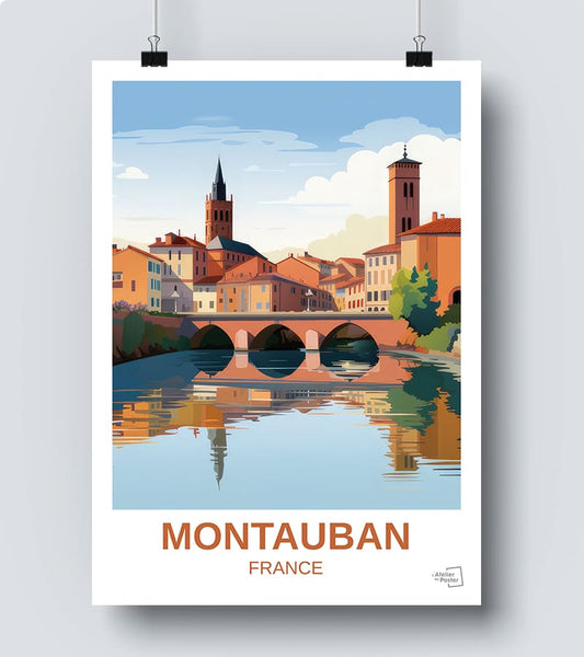 Affiche Montauban