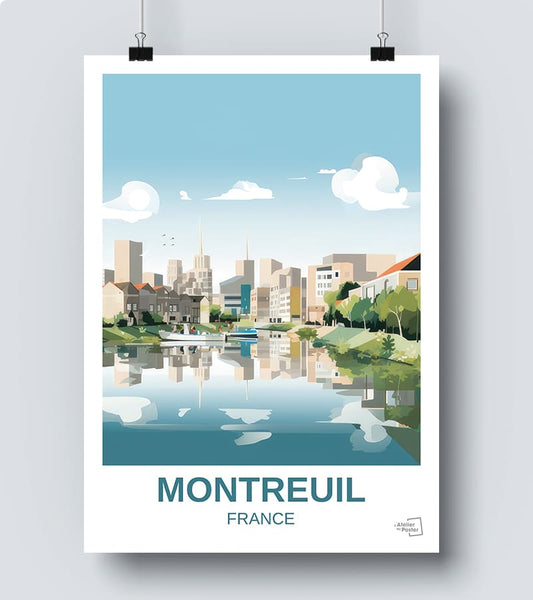 Affiche Montreuil