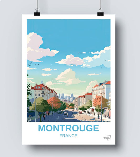 Affiche Montrouge