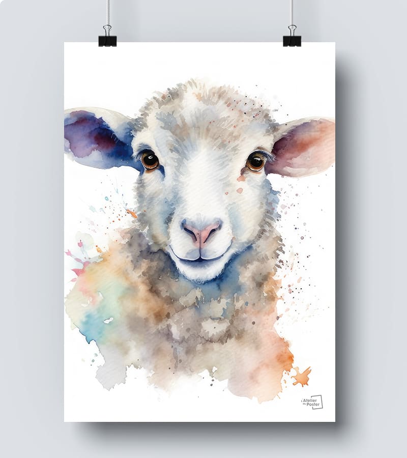 Poster Mouton