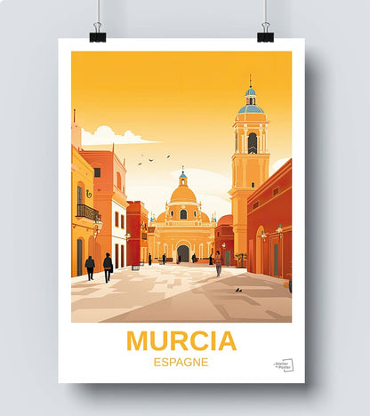 Affiche Murcia