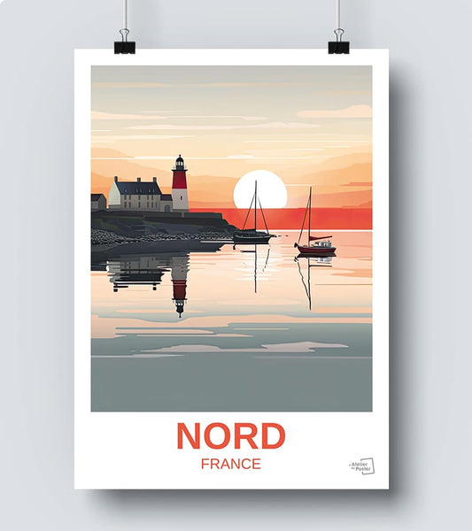 Affiche Département Nord