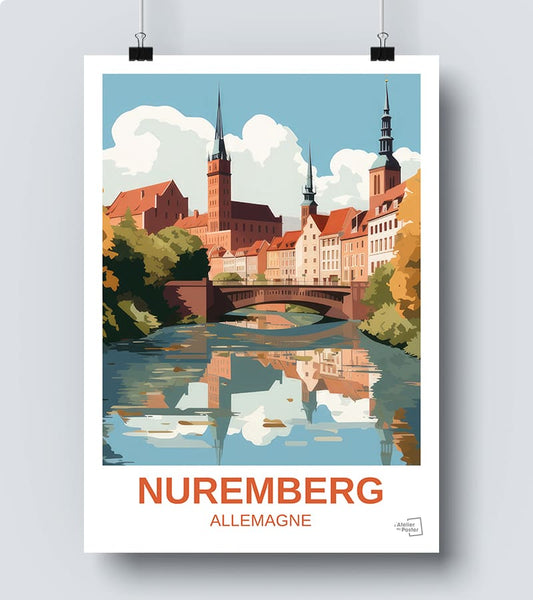 Affiche Nuremberg