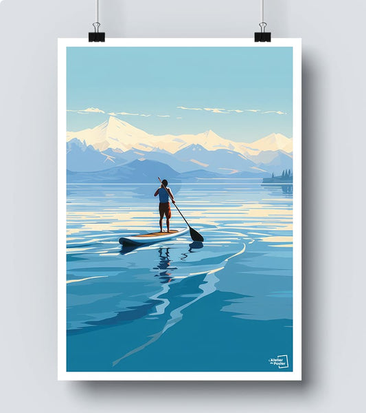 Affiche Paddle