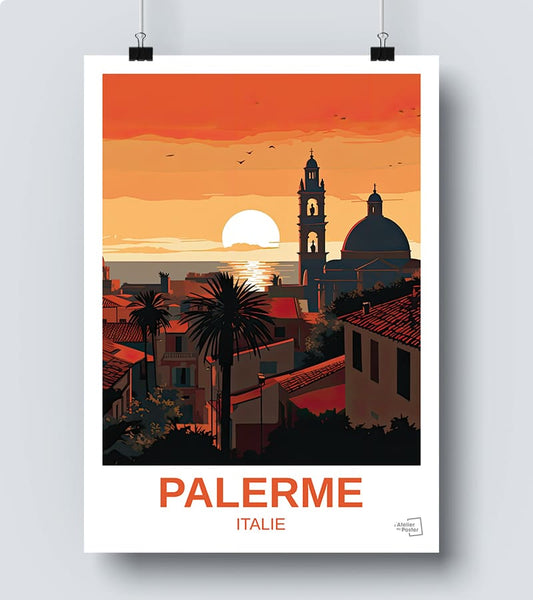 Affiche Palerne