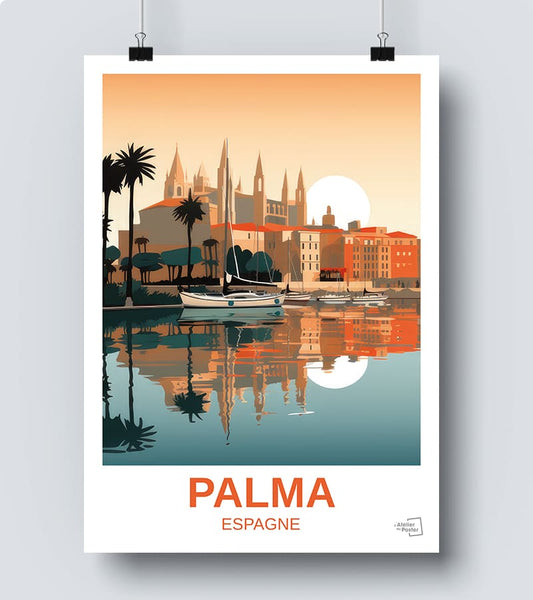 Affiche Palma de Majorque