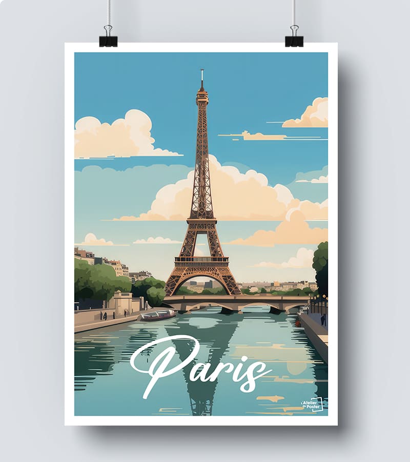 Affiche Paris